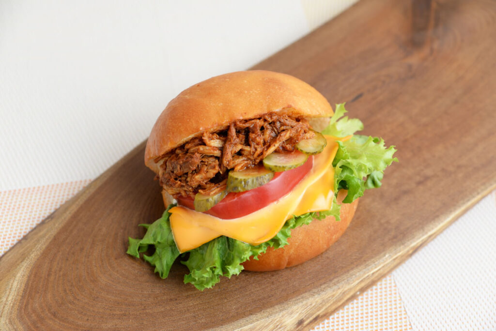 プルドポークバーガー