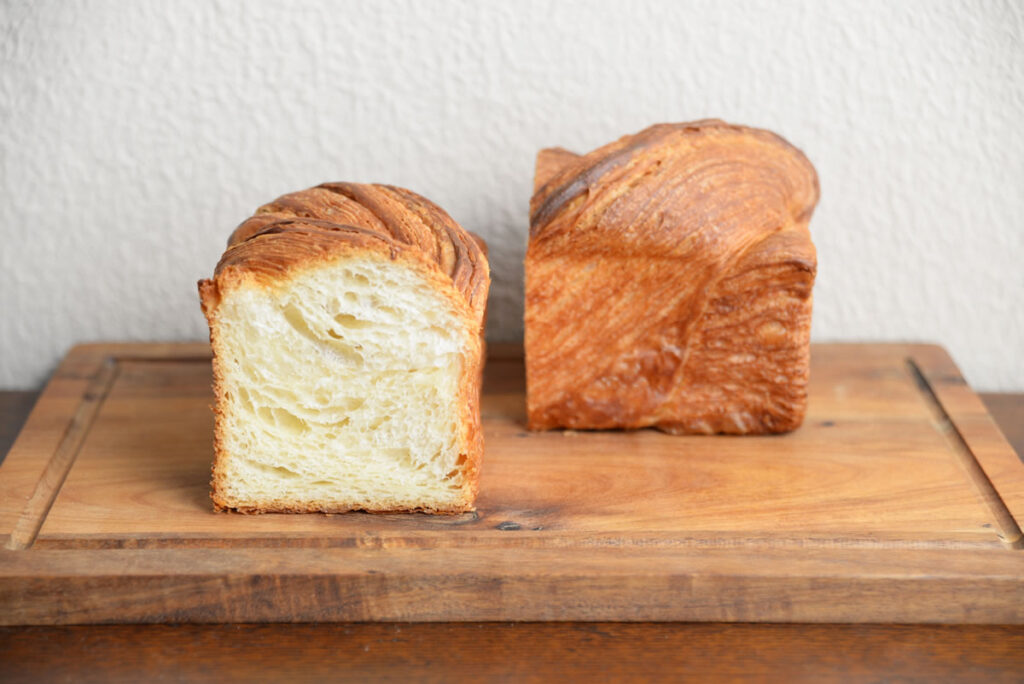 クロワッサン食パン