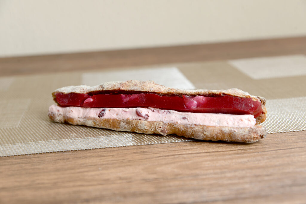 赤い果実のランポーネ