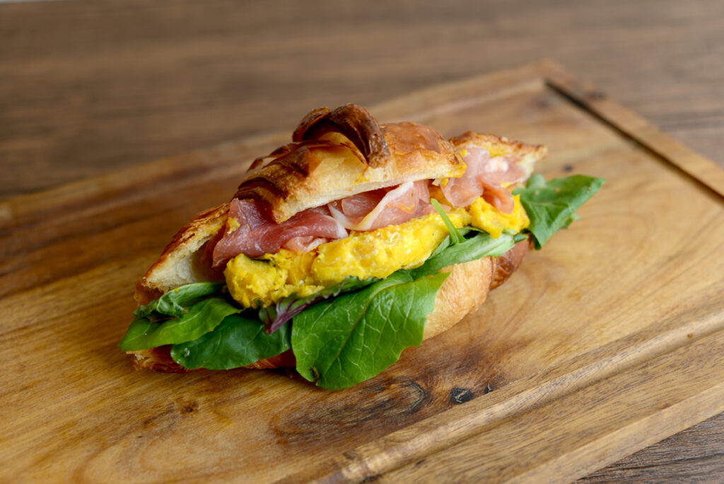 パンプキン生ハム