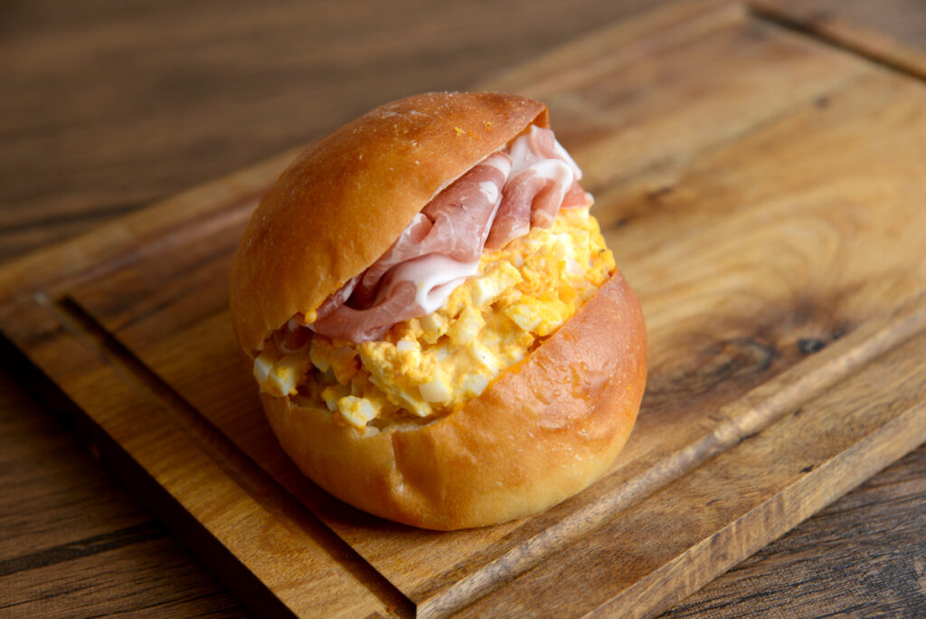 スパニッシュタマゴサンド