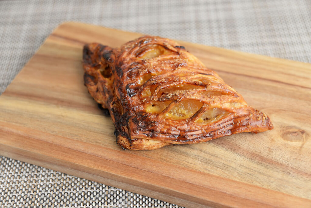 自家製アップルパイ