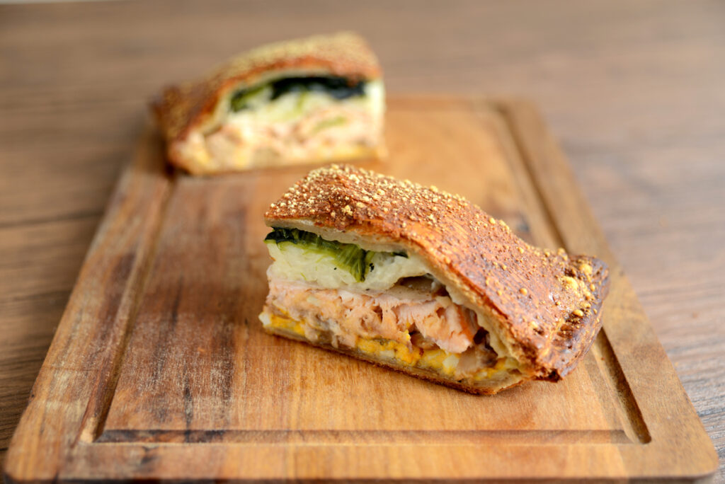 クリビヤック　サーモン