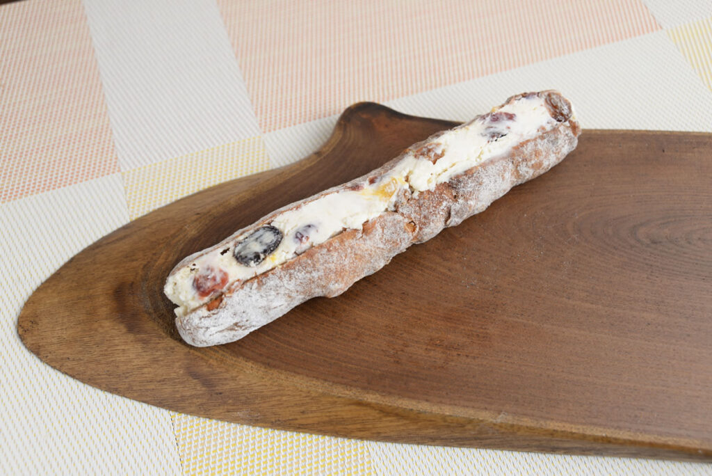 ドライフルーツ5種盛りバトン