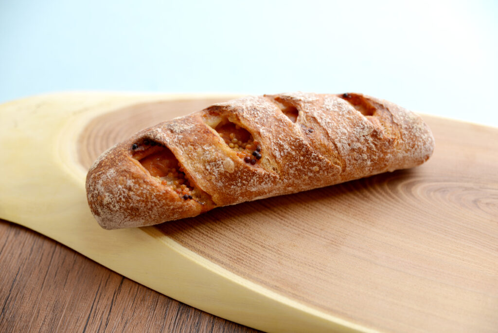 メディテラニアンマスタードと豚トロソーセージ